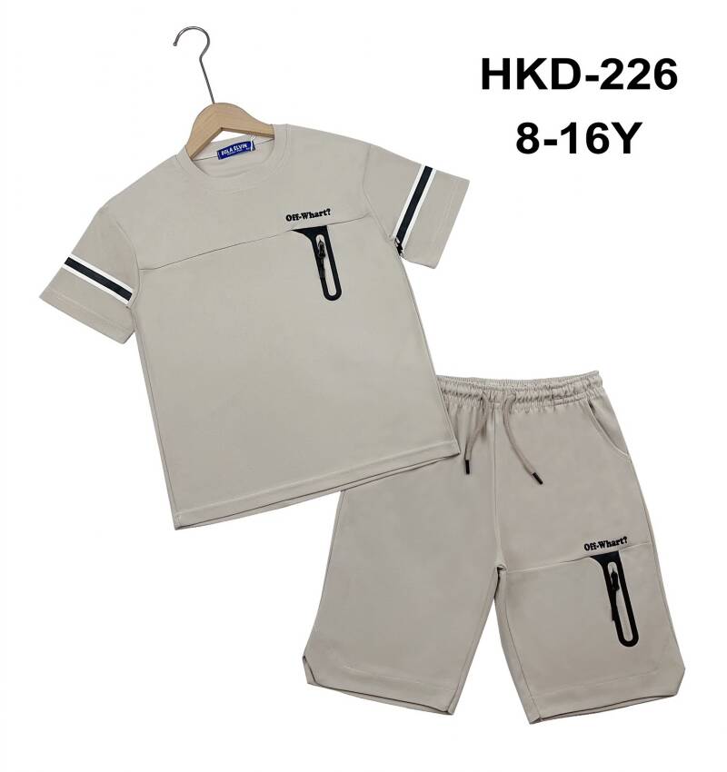 Komplet chłopięcy. Roz 8-16, 1 Kolor Paczka 5 szt.